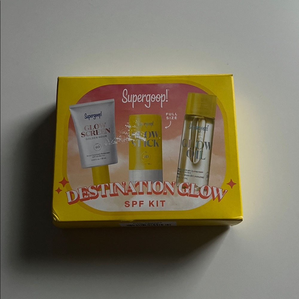 Supergoop! Radiant SPF Trio in Yellow